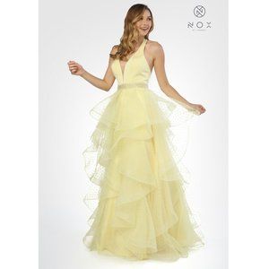 BEAUTIFUL DRESS-T256-LEMON